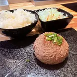 特選黒毛和牛ハンバーグ弁当(Sサイズ120g)※ライス・サラダつき（花より、ハンバーグ。本店）