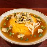 アサリ天津飯（天津飯専門店 TENTEN）