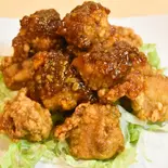 タイ風パッタイソース唐揚げ（大衆酒場 浜一）