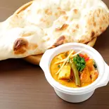 ナンカレーセット(NAN curry set)（FlavorFusionアジアンダイニング＆バー）