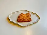 【可愛い！】シモキタシマイのバターサブレ (グルテンフリー)/Butter sable (gluten-free)（【グルテンフリー】洋菓子とコーヒー シモキタシマイ/【gluten-free】pâtisserie ＆ coffee stand shimokitashimai）