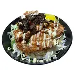 唐マヨ丼 並/Fried Chicken Don w/Mayo-Regular(とんかつ七兵衛 高田馬場2号店)