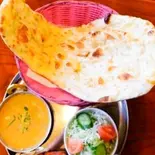 シーフードカリーセット（ネパール食堂Devi）