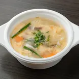 ふわふわ！たまごスープ（肉丼＆ビビンバ専門店 カンビーフ）