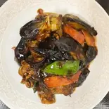 ナスと中華味噌炒め（中華料理 北京亭 戸田公園店）