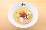 濃厚 鶏白湯ラーメン(東京鶏白湯ラーメン ゆきかげ 浅草本店)