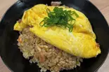店長のふわ玉のせチャーハン（RISE亀島店）