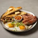 フル・アイリッシュブレックファースト Full Irish Breakfast（Blarney Irish Pub ＆ Cafe Kitte）