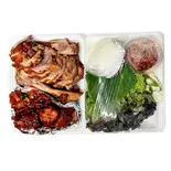 豚足野菜のホットセットPIG FEET VEG HOT SET(ドシラク 赤羽店)
