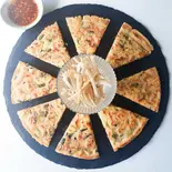 ごぼうチヂミ（冷麺とチヂミの店 면면(ミョンミョン)）