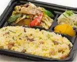 ホイコーロー弁当(炒飯)（大阪王将 荏原中延店）
