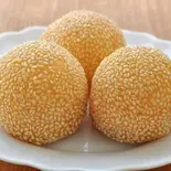 ゴマ団子(2個)（中国料理 東海園）