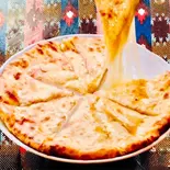 ハニーチーズナン セットHoney Cheese Naan Set-（CURRY KING KOKUBUNGI）