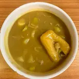 カレーうどん（鯱乃家）