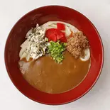 カレーうどん（おでん専門店 O’denbar うまみ 新橋店）