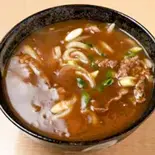 カレーうどん（めん処 幸喜心）