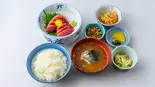 生まぐろ中トロ刺身定食（魚料理 福田屋）
