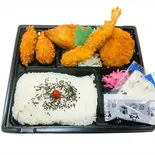 カキと海の仲間達弁当(日本亭赤羽桐ヶ丘店)