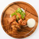 鶏モモ肉の札幌味噌ザンギ (3個入り)（米風亭NAHA）