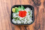 イクラしらす丼（丼丸の金子）