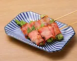 アスパラベーコン串(2本)(山の猿札幌駅北口店)
