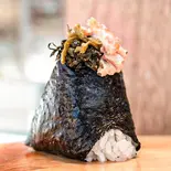 和風エビマヨ×高菜の油炒め（一汁おにぎり 一粒万福）