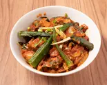 ヴィンディーマサラ,Bhindi Masala(インド料理 SURYA 中目黒店)