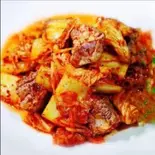 豚肉とキムチ炒め（中華食府金悦）