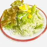 Mini green saladミニグリーンサラダ(インドアジアンレストランマサラ高砂店)