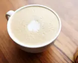 ほうじ茶ラテ(512 パンケーキ/フレンチトースト専門店)