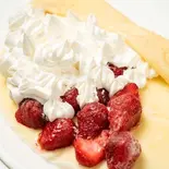 苺ホイップ Strawberry Whipped Cream(クレープモンキー 西淀野里一丁目店)
