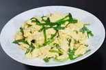 ニラと玉子炒め（蓬莱春飯店 本店）