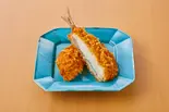 五島列島産鯵フライ（とんかつ 新宿さぼてん 大倉山駅前店）