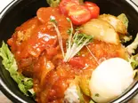 ロコモコ丼（食事処さざなみ）