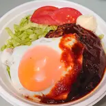 ロコモコ丼（KitchenBarぐりむ）