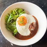 ロコモコ丼(Bar Marble)