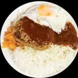 ロコモコ丼（てんこもり弁当湊川店）