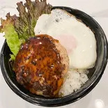 ロコモコ丼（AmericanDiner A＆G GARAGE）