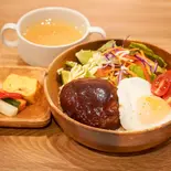 ロコモコ丼(Dog Cafe Bee)