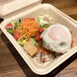 ロコモコ丼(アディロンダックカフェ)