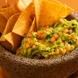 ワカモレ・フレスコ(アボカドディップ&トルティーヤチップス)(本格タコス専門店 CIELITO LINDO BAR AND GRILL)