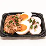 特製三種味玉付き(ご飯なし)（チャーシュー丼 こむらや）