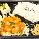 エビのチリソースお弁当（点心楼 台北）