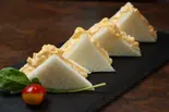 シェフ自家製タマゴサンド(六本木 Angelo)