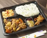 椎茸と鶏肉じゃが弁当(麺香厨)
