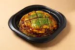 肉玉そば+しそ・チーズトッピング（広島お好み焼 ごんちゃん）