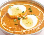 エッグキーマカレー/Egg Keema Curry（GORKHA DINING）
