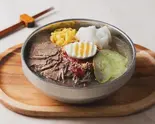 デジハンマリ冷麺  돼지한마리 냉면（熟成サムギョプサル専門店デジハンマリ西葛西店）