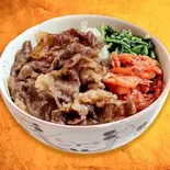 黒毛和牛すき焼き丼(焼肉いつものところ)
