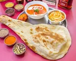 バターチキンカレーセットButterChickenSet(NAMASTE GANESH MAHAL)